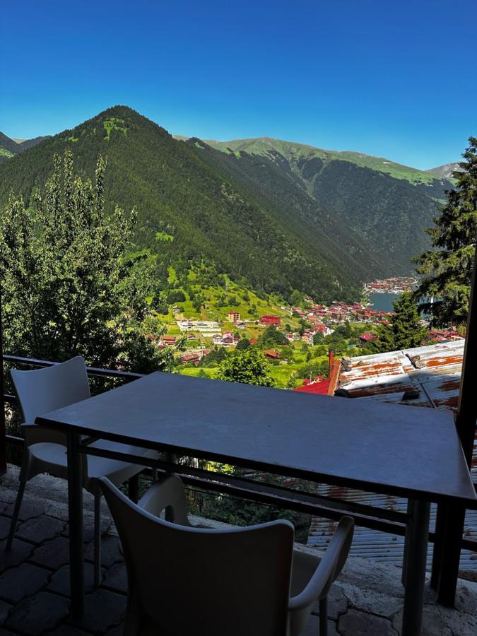 Maneviga Cafe & Apart Aparthotel Uzungöl Buitenkant foto