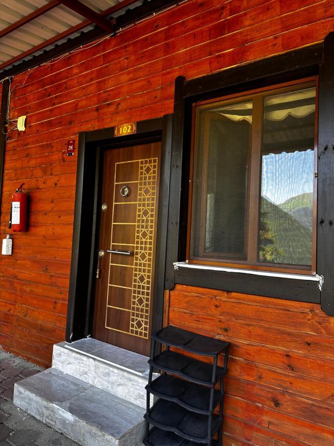 Maneviga Cafe & Apart Aparthotel Uzungöl Buitenkant foto