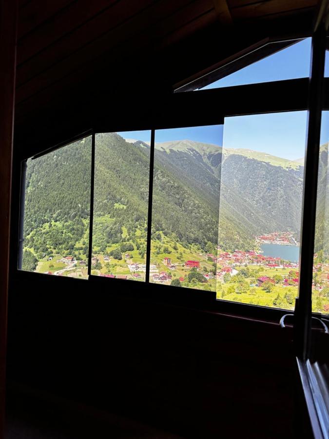 Maneviga Cafe & Apart Aparthotel Uzungöl Buitenkant foto