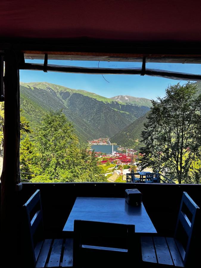Maneviga Cafe & Apart Aparthotel Uzungöl Buitenkant foto