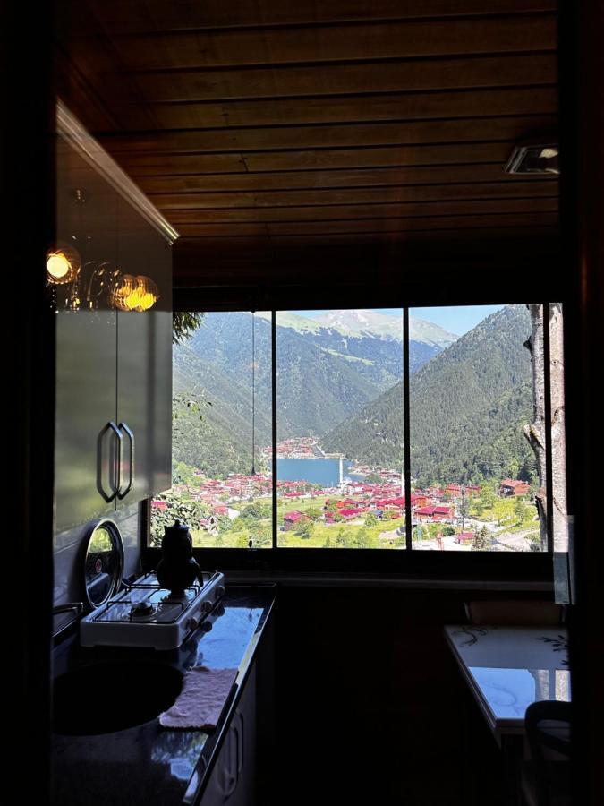 Maneviga Cafe & Apart Aparthotel Uzungöl Buitenkant foto