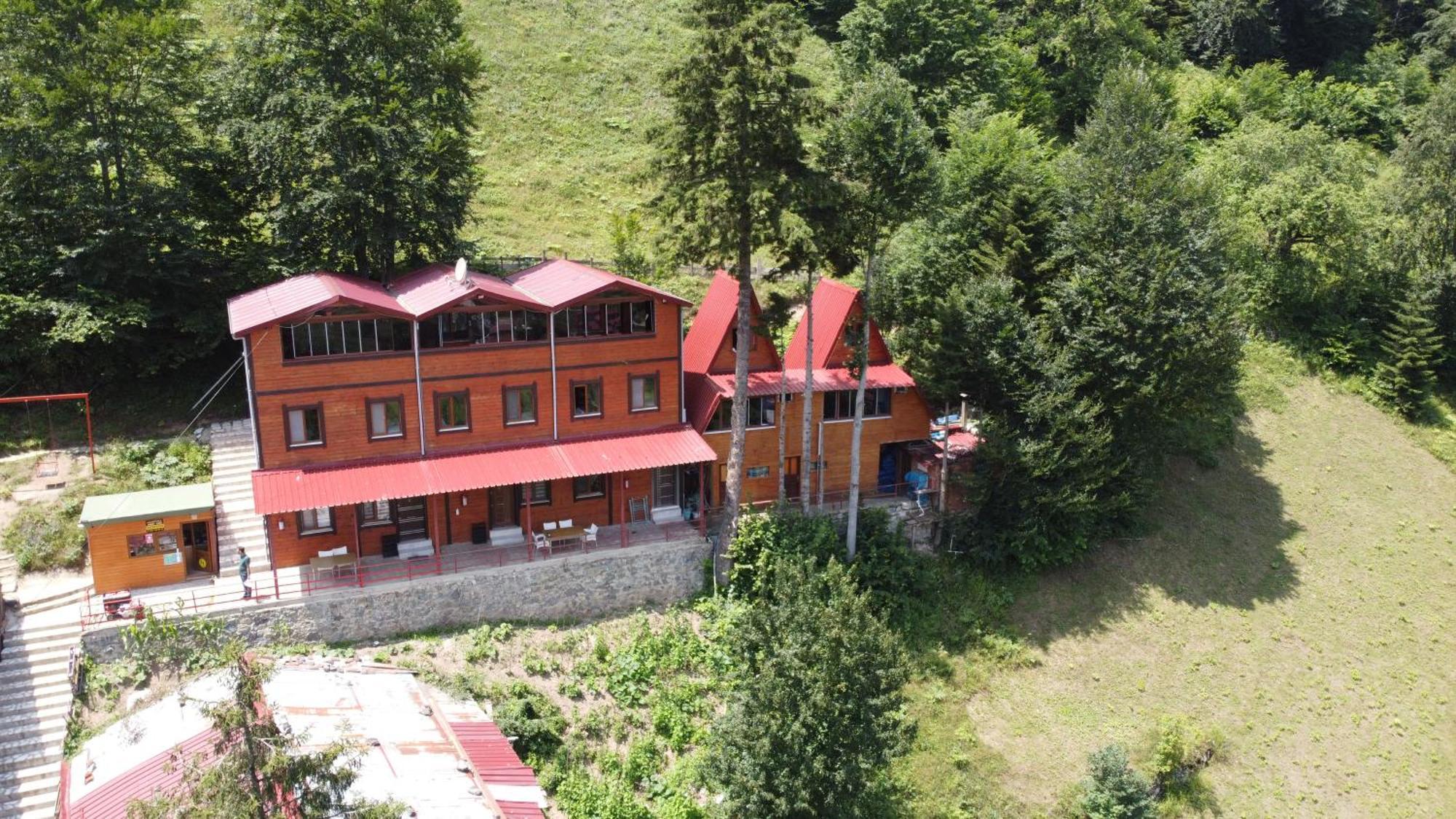 Maneviga Cafe & Apart Aparthotel Uzungöl Buitenkant foto